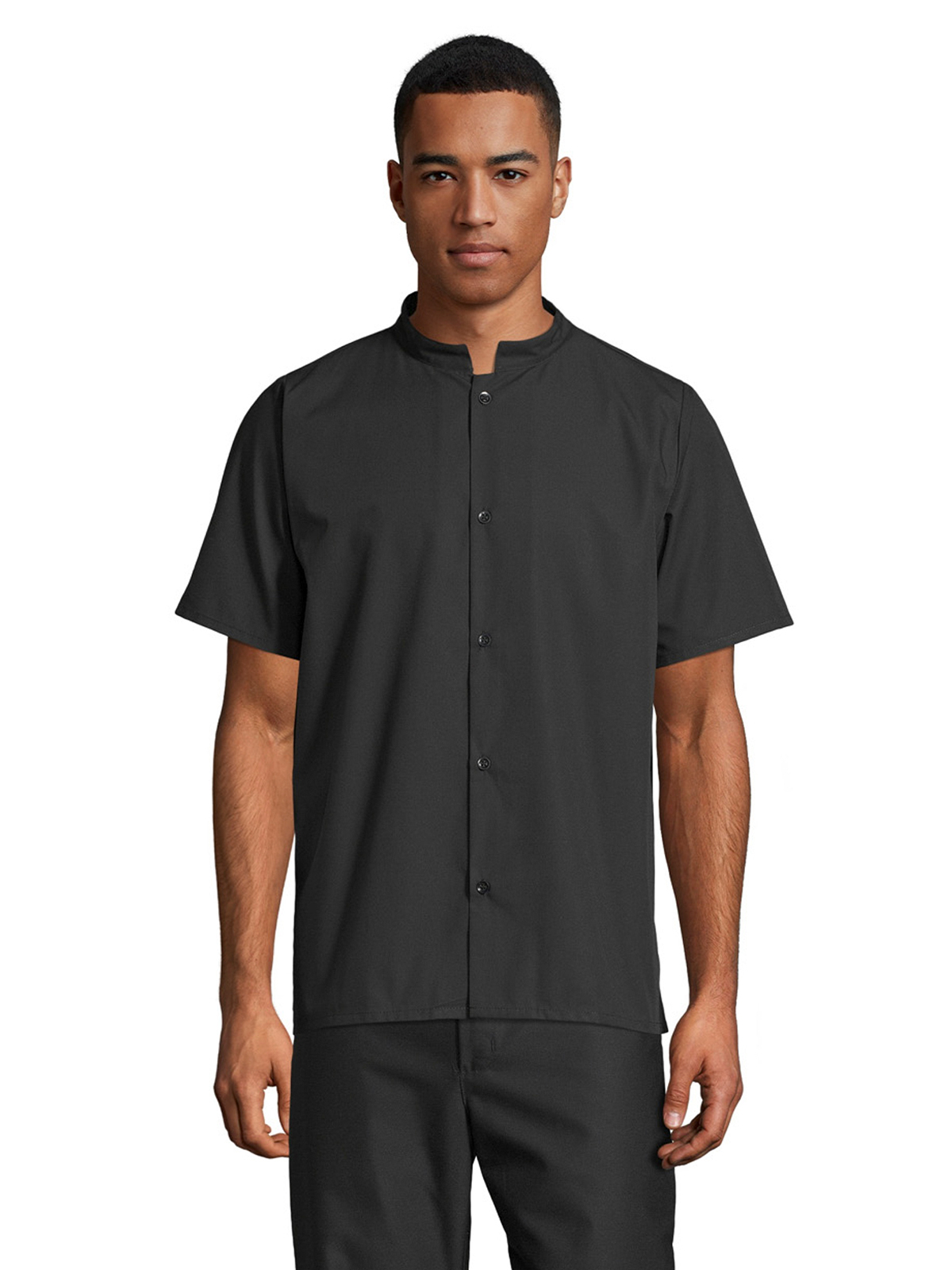 Uncommon Chef Utility Shirts - Unisex Mandarin Collar Shirt