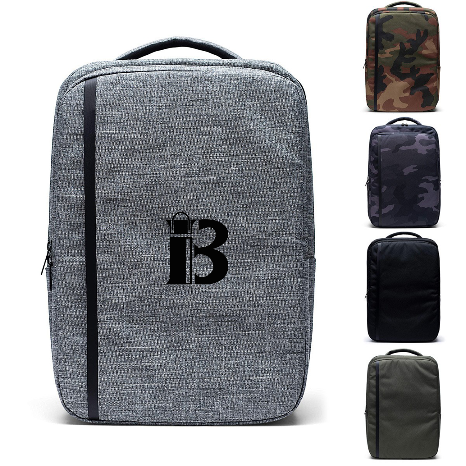 Oxford Business Shoulder Waterproof Laptop Backpack 3