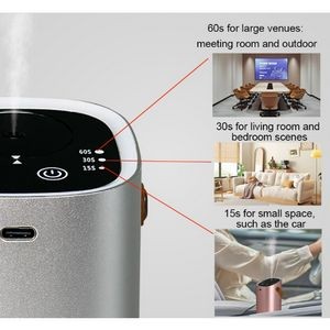 Mini USB Portable Auto Car Air Humidifier 6