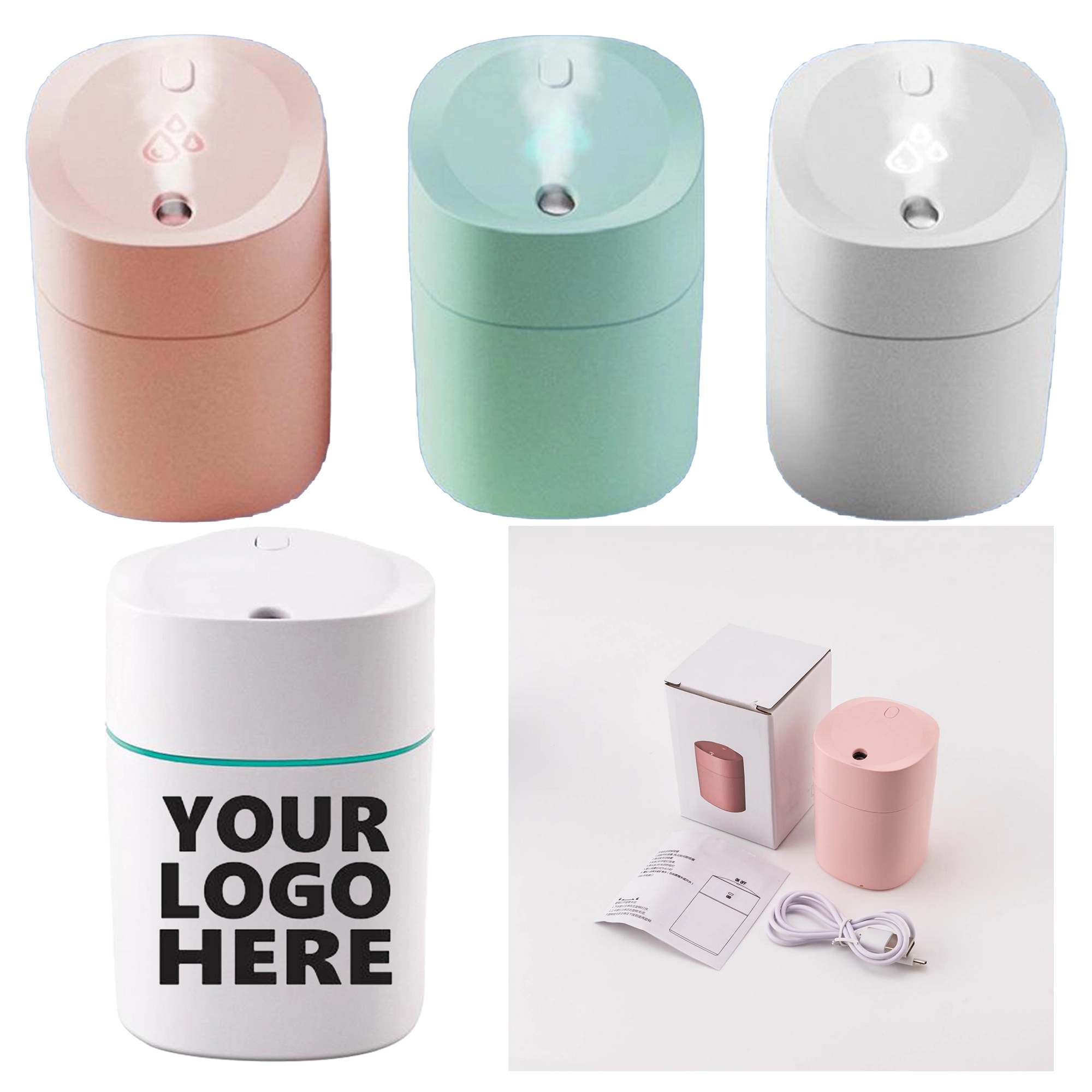 Portable Mini Air Humidifier 2