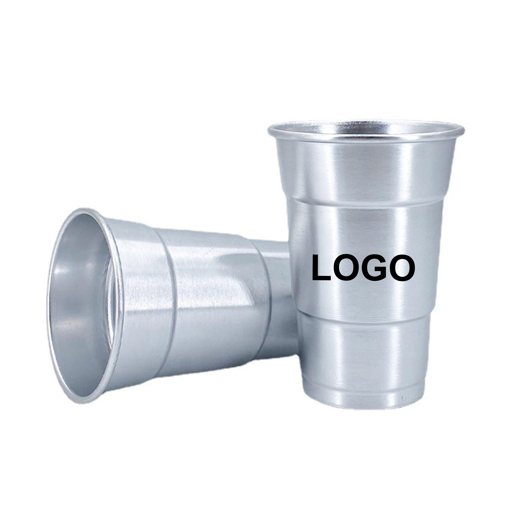 12 Oz. Aluminum Beer Mug Cup 2