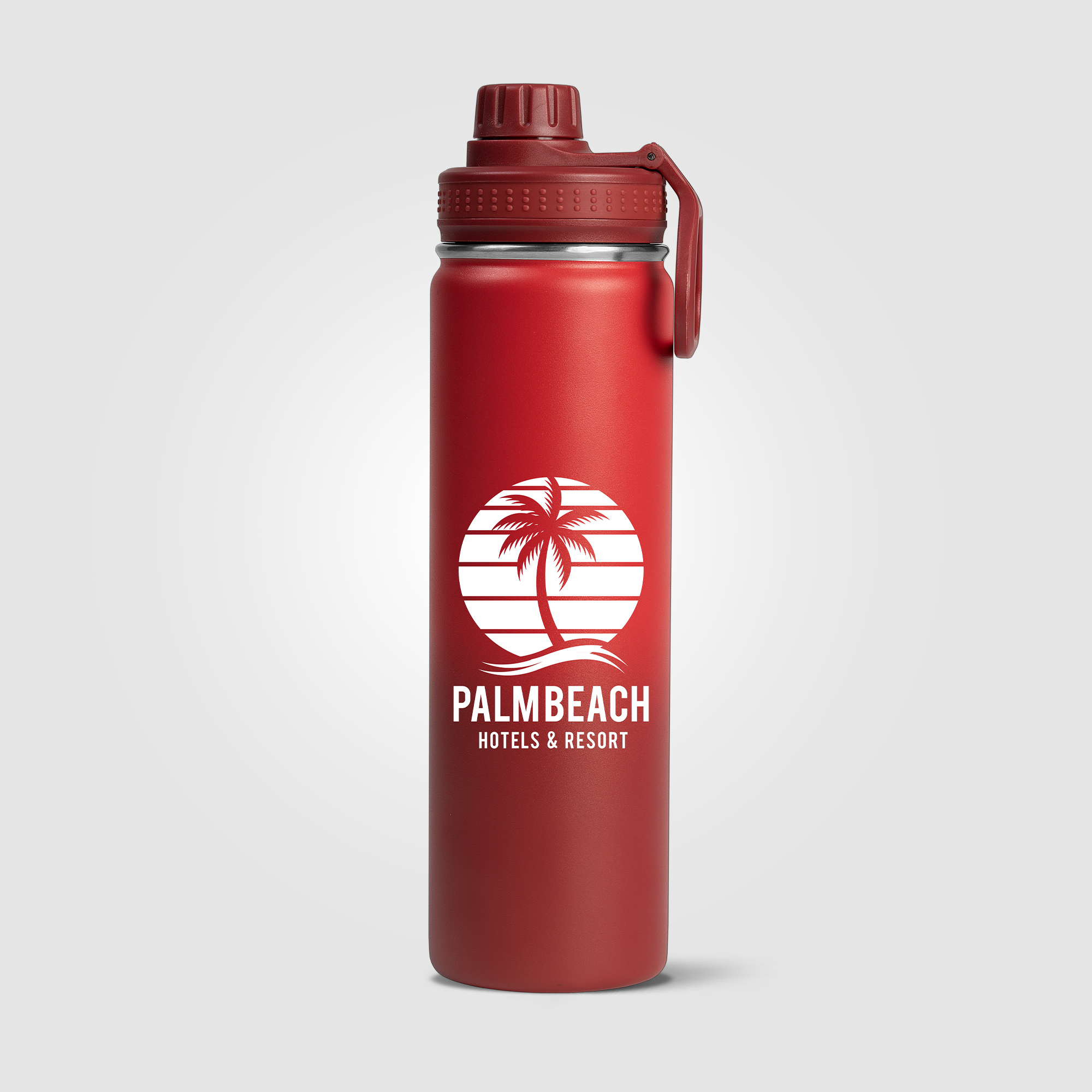 Alaska Ombre - 24 oz. Stainless Steel Double Wall Water Bottle 25