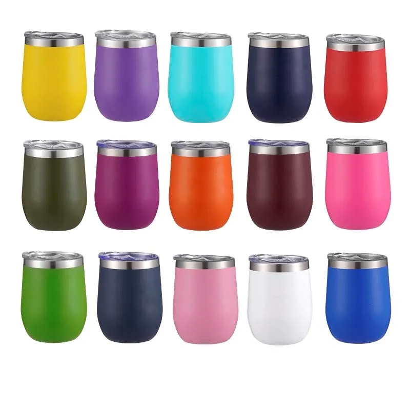 12 oz Stainless Steel Tumbler 4