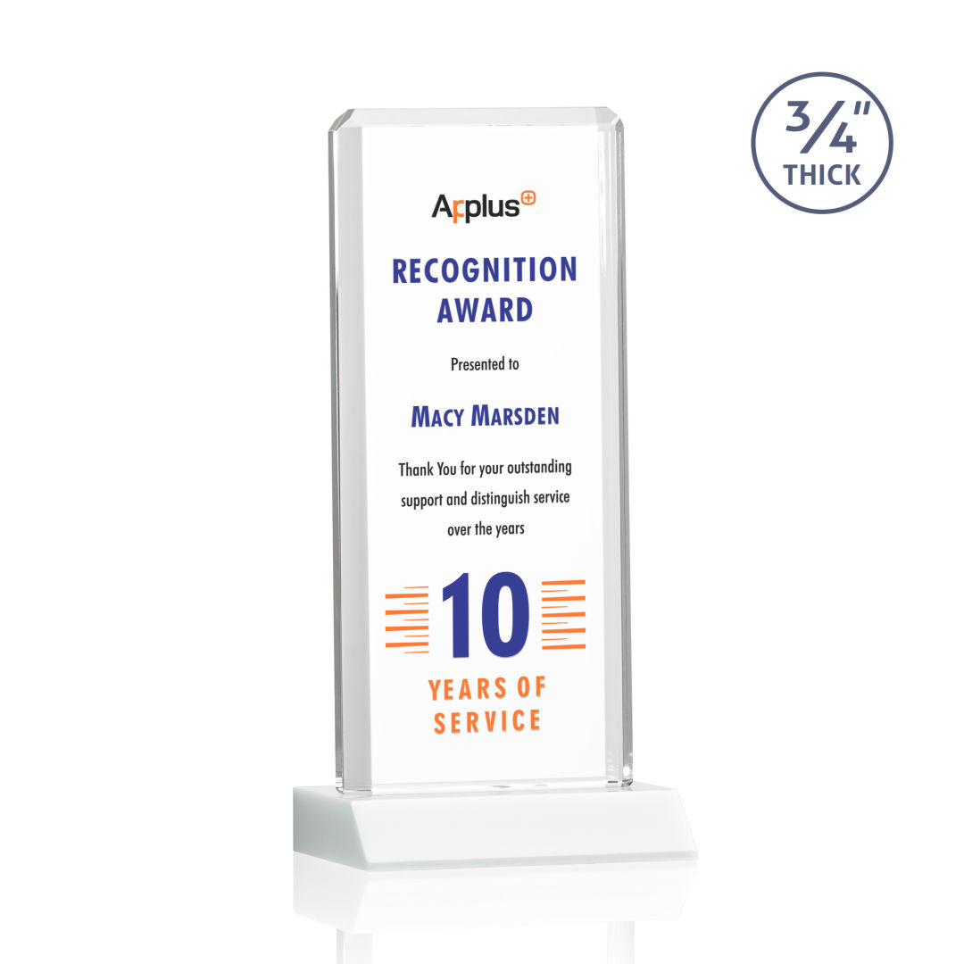 Southport VividPrint™ Award - White