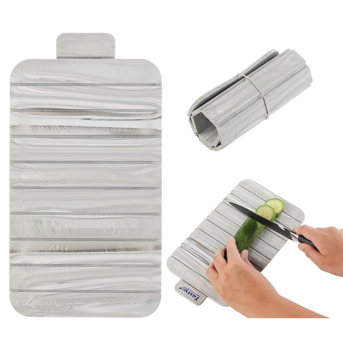Easy-Slice Silicone Cutting Board 5
