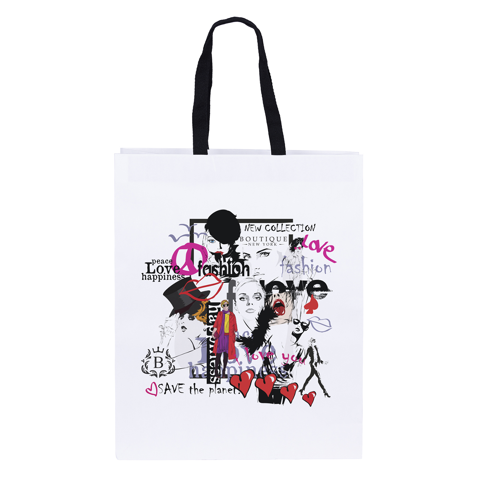 Teak - Woven Handle White Eurototes - Chromatic