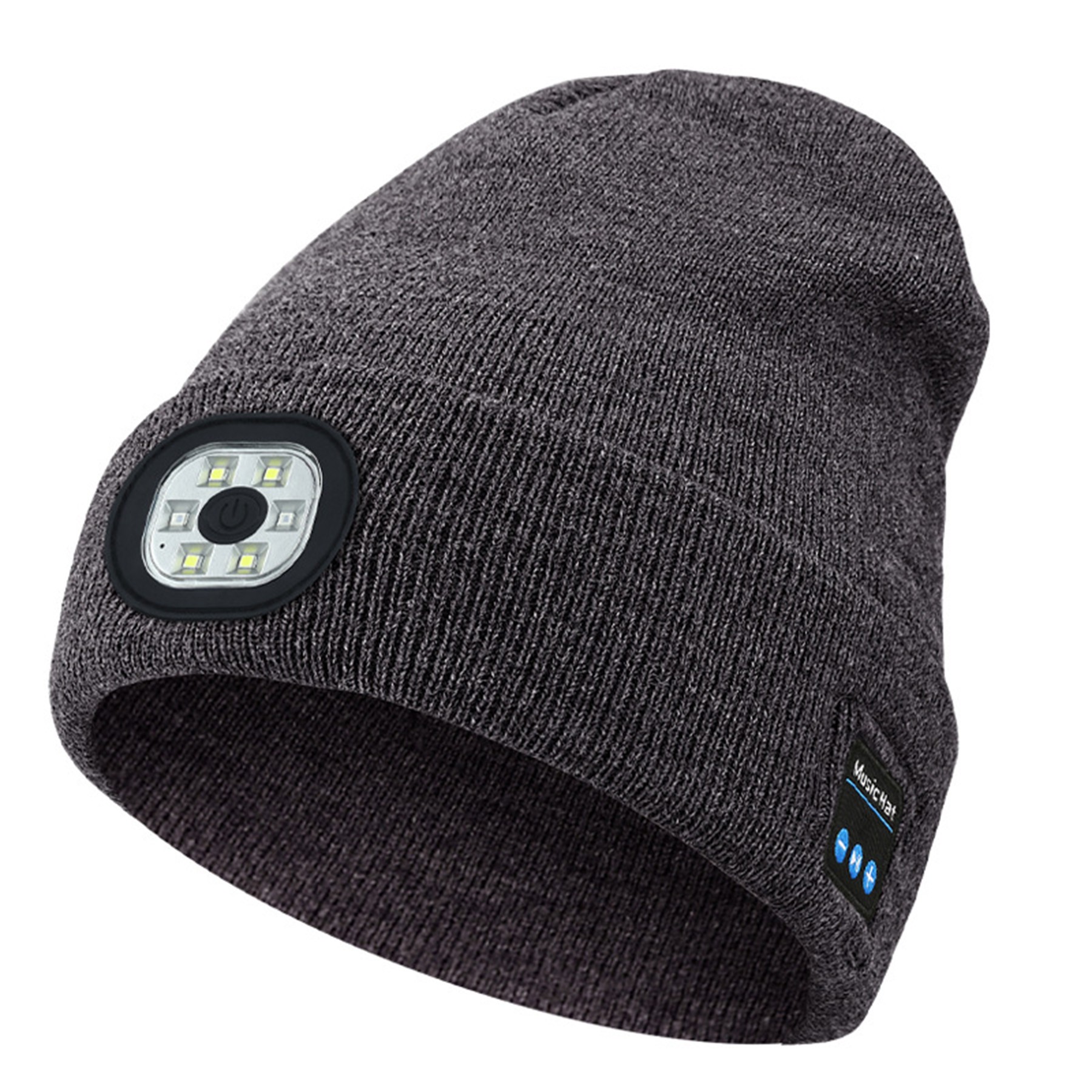 LED-lit Wireless Bluetooth Music Hat 7