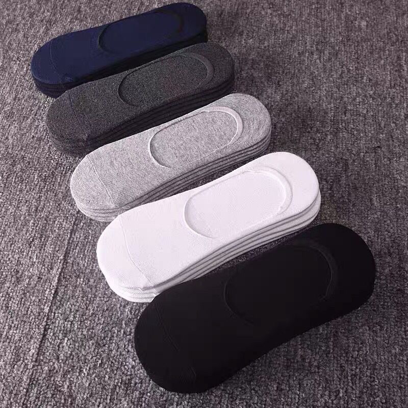 Women and Men Low Cut Ankle Invisible Liner Socks 7