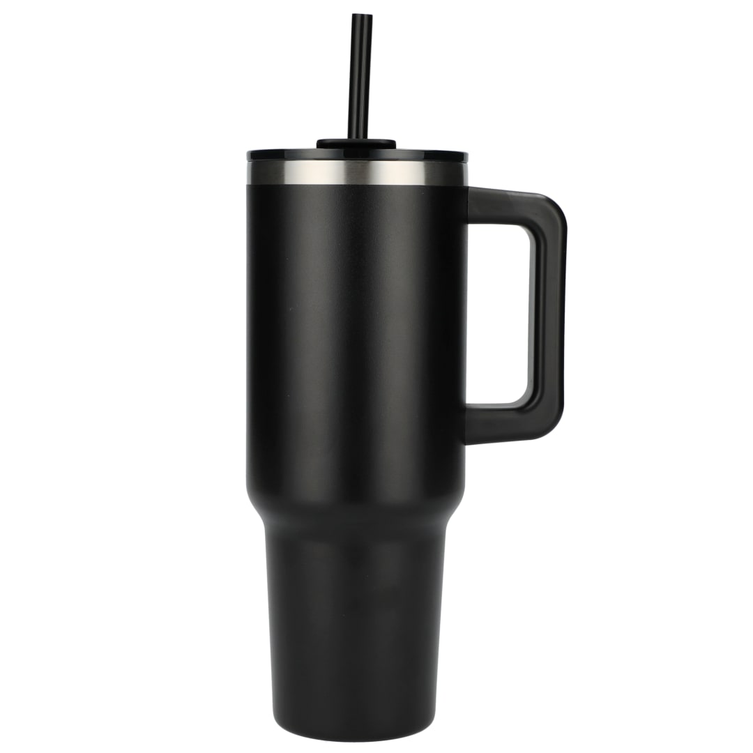 Pinnacle Recycled Travel Tumbler with Straw 40oz 129