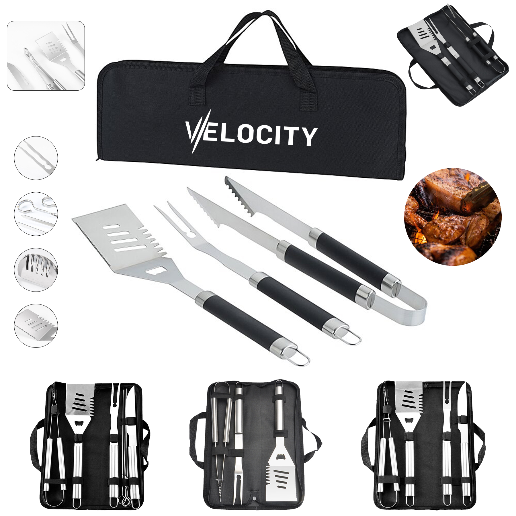 Soft Touch BBQ Set 2