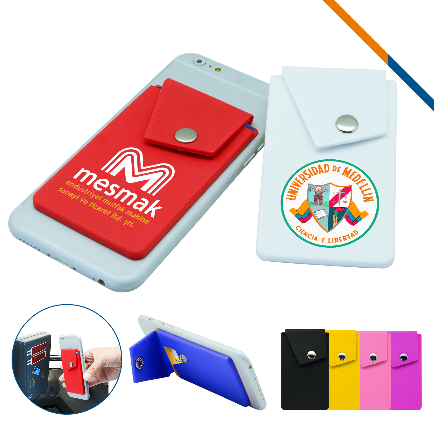 2-in-1 Click Card Holder Stand 12