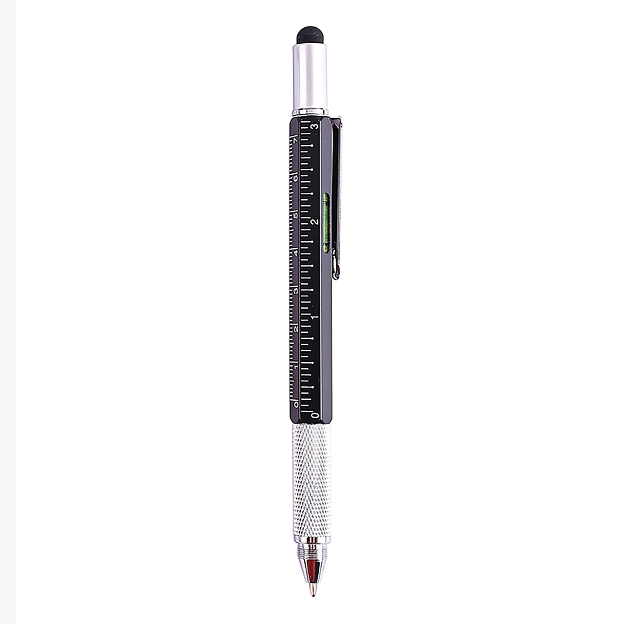 MOQ 50pcs 6 in 1 Multifunction Ball Pen 3