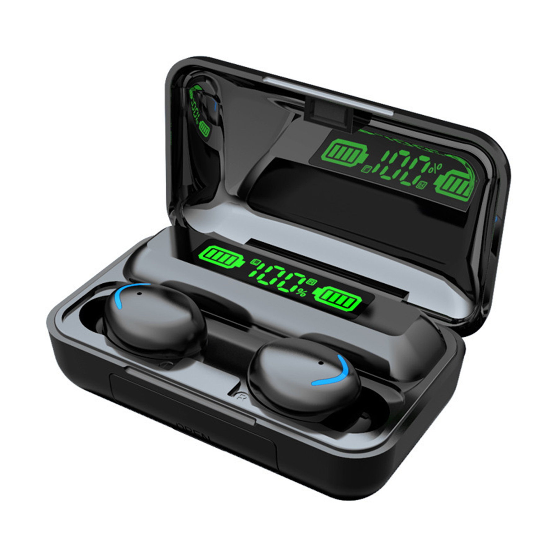 Wireless Earphones with Charging Case 3