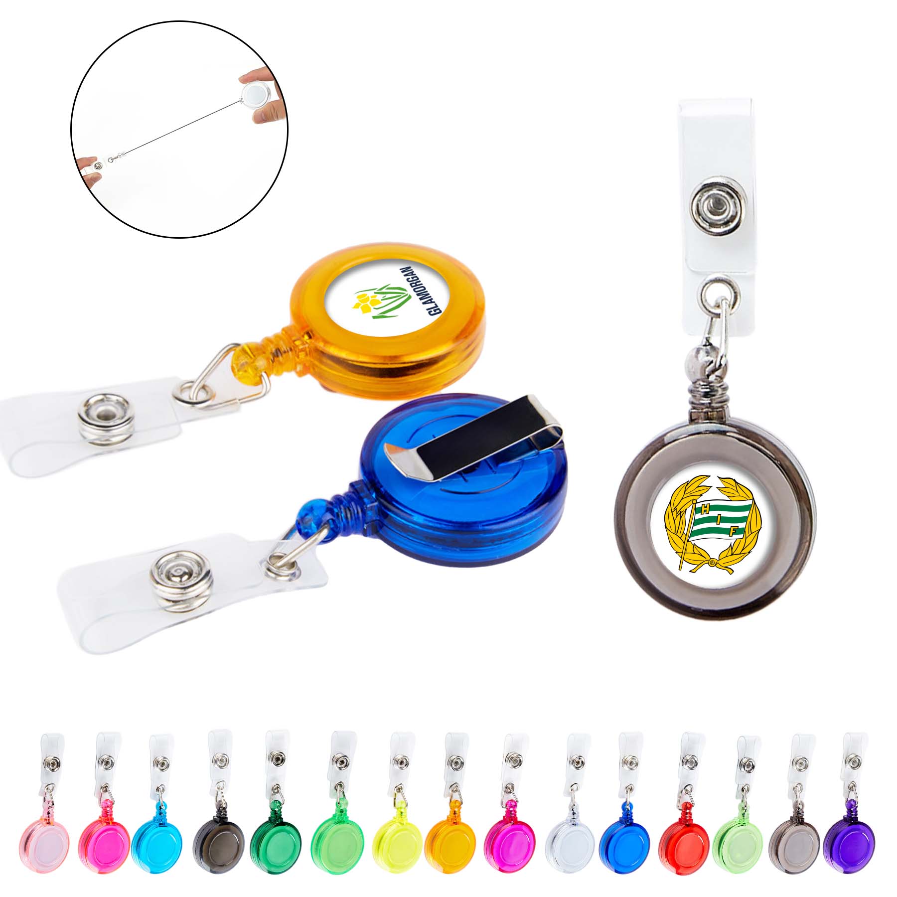 Telescopic Badge Holder Reel 16