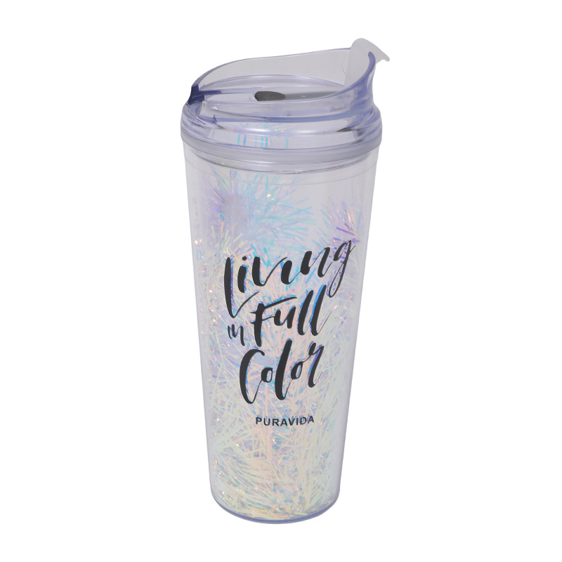24oz Drinking Sipper Cup with Straw 2
