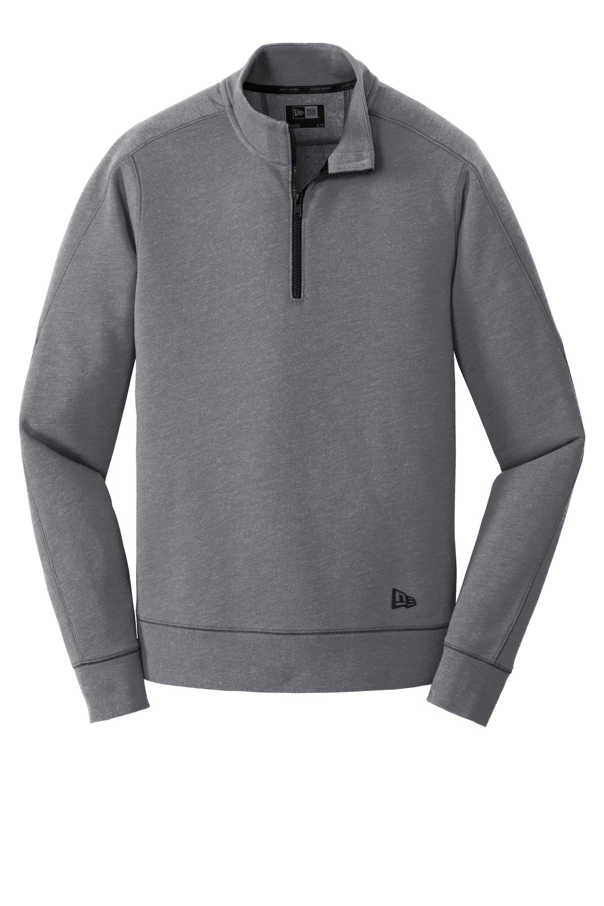 New Era Tri-Blend Fleece 1/4-Zip Pullover. NEA512, custom hoodie or sweatshirt with logo imprint 11