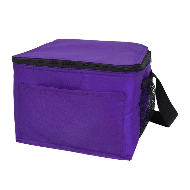 6-Can Cooler with both side mesh pockets 15