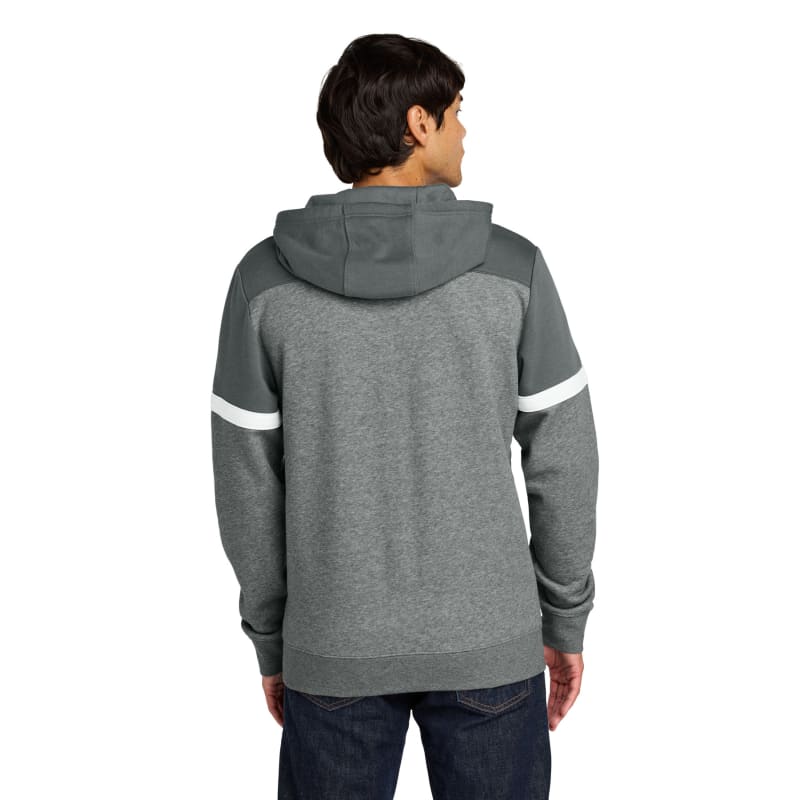 Sport-Tek Drive Fleece Colorblock Hoodie, custom hoodie or sweatshirt with logo imprint 12