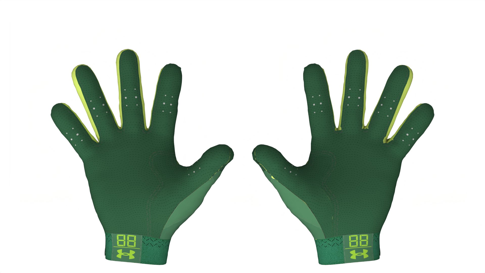 UA Clean Up T-Ball Boys' Batting Gloves 10