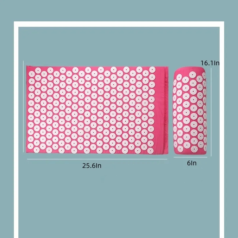 Acupressure Mat and Pillow Set 9