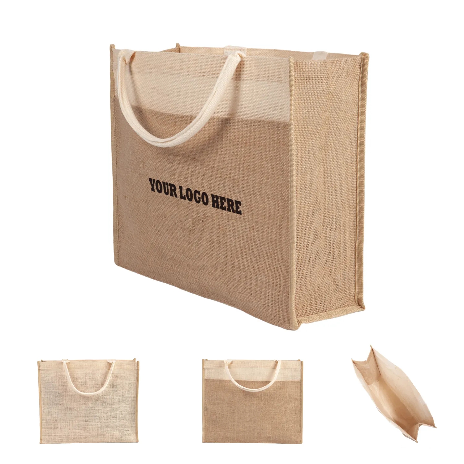 Reusable Jute Tote Bag 5