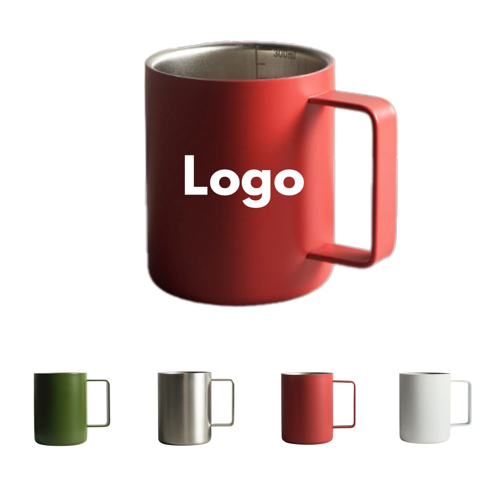 Double-Wall Heat-Resistant Mug 2