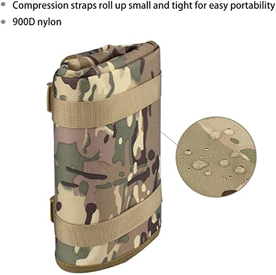 Portable Tactical Shooting Mat Non-Padded / Handles 10