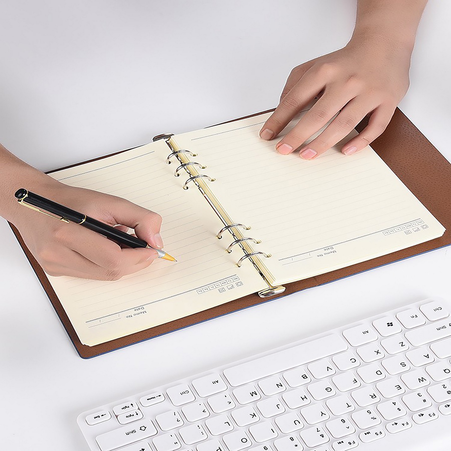 Refillable Business Loose-leaf Notebook 5