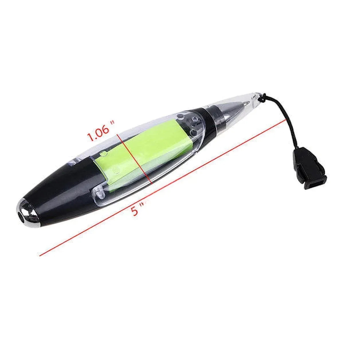 Lanyard Sticky Notes LED Light Pen 4