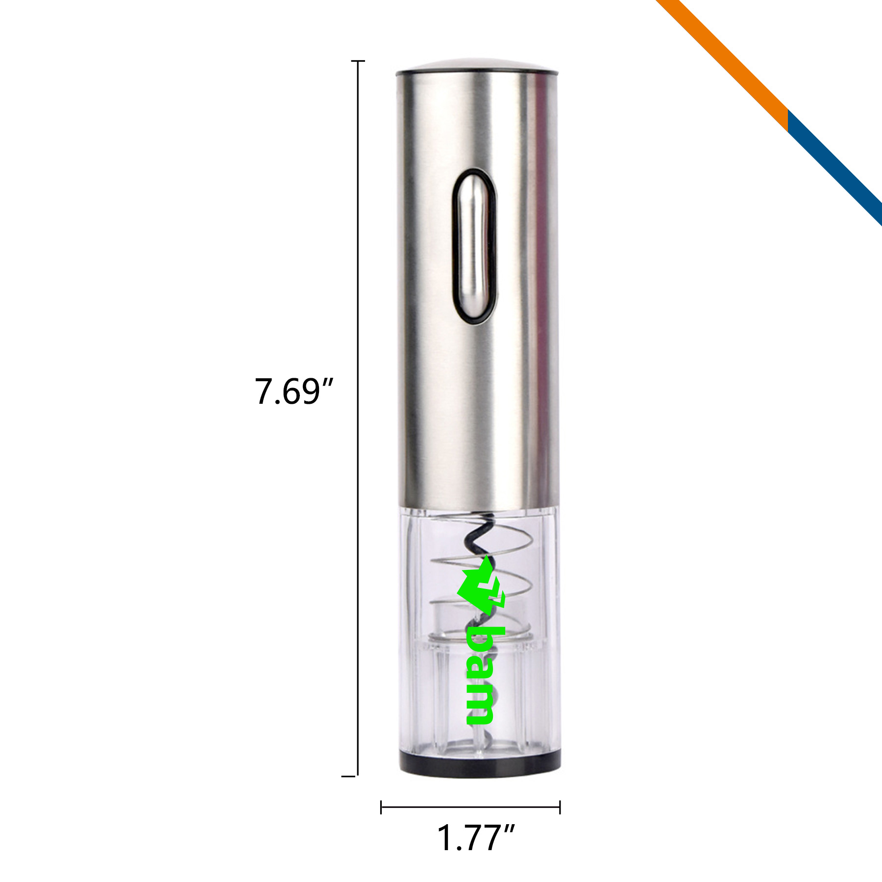 LuxCork Electric Wine Opener Set 4