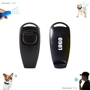 Pet Dog Training Sound Clicker With Whistle 7