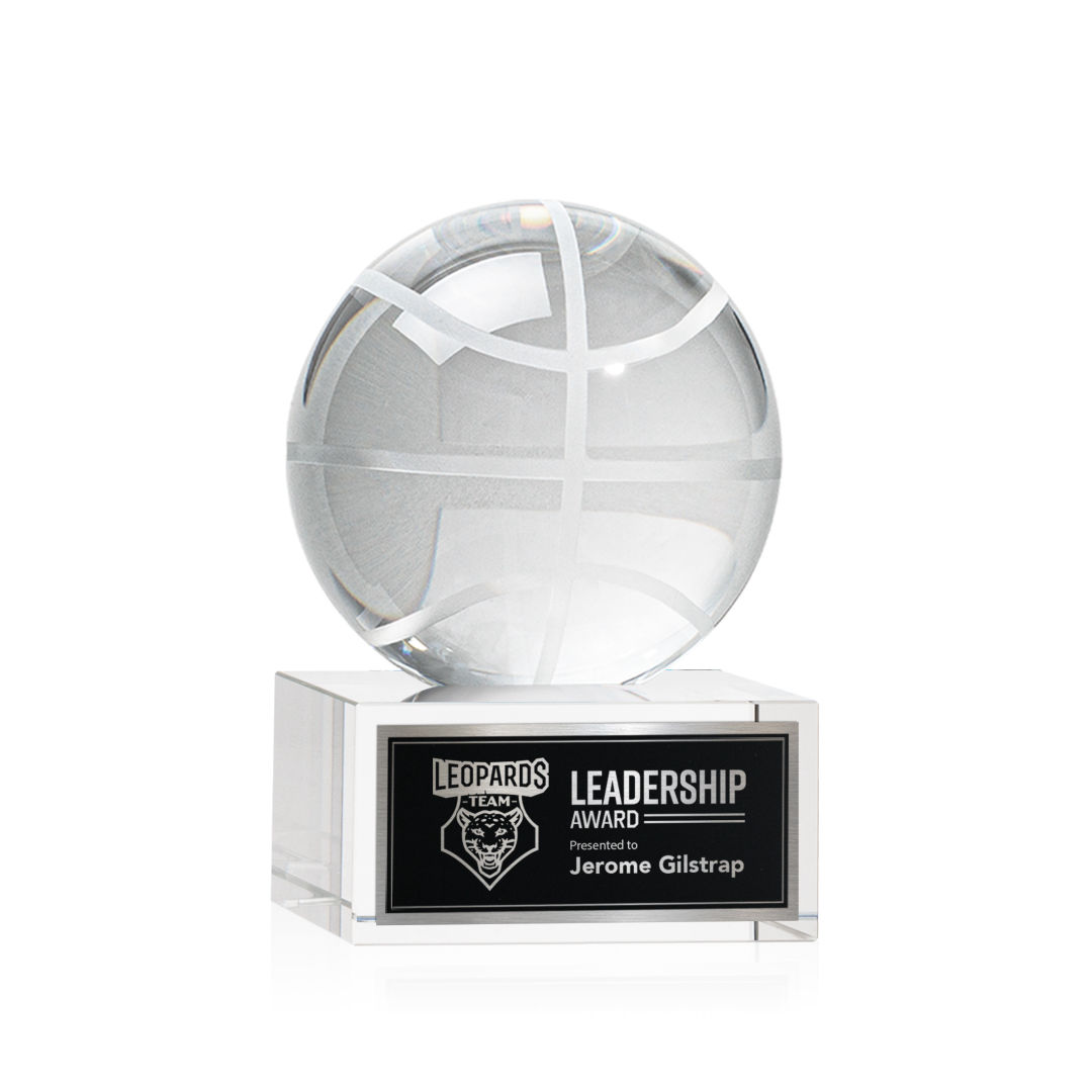 Basketball Award on Hancock Base 3