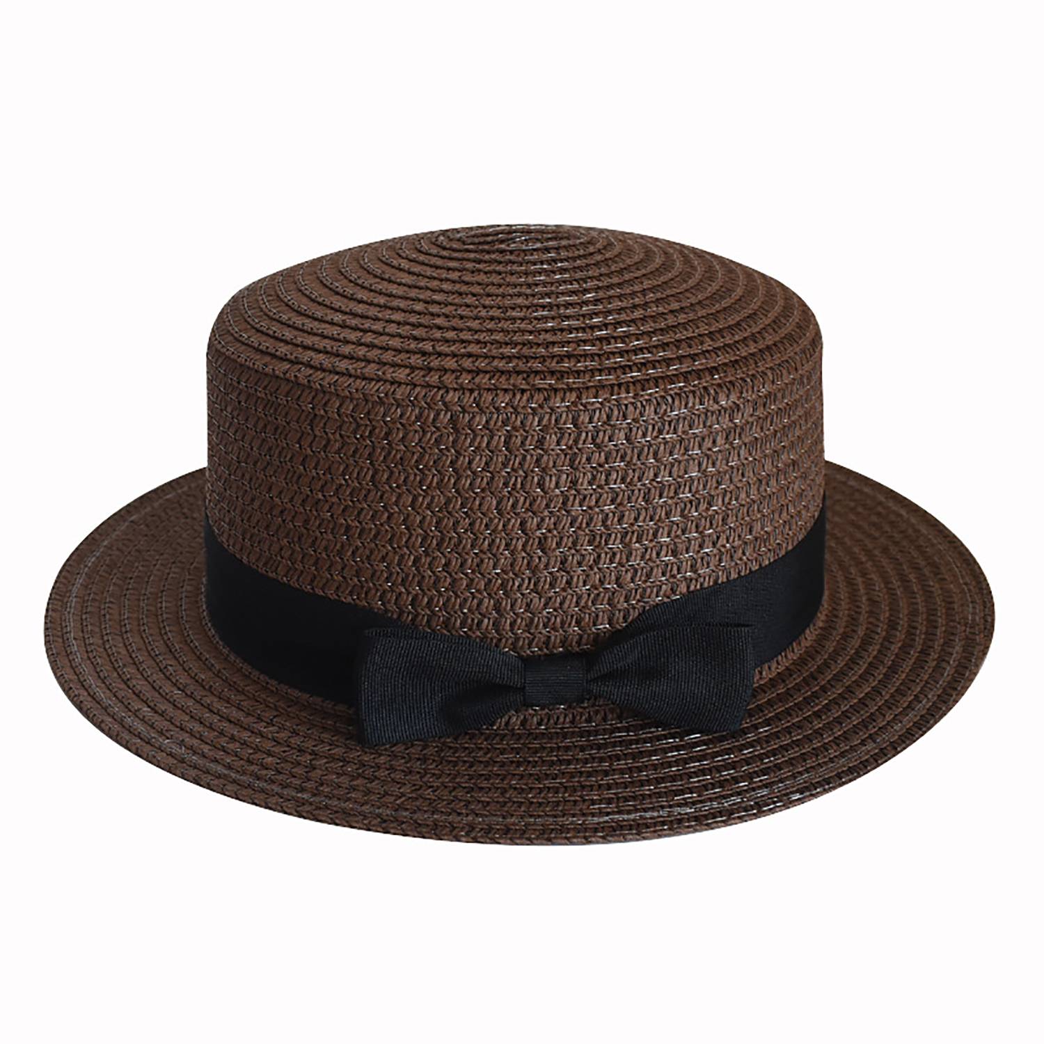Sun Protection Beach Bowknot Straw Hat 11