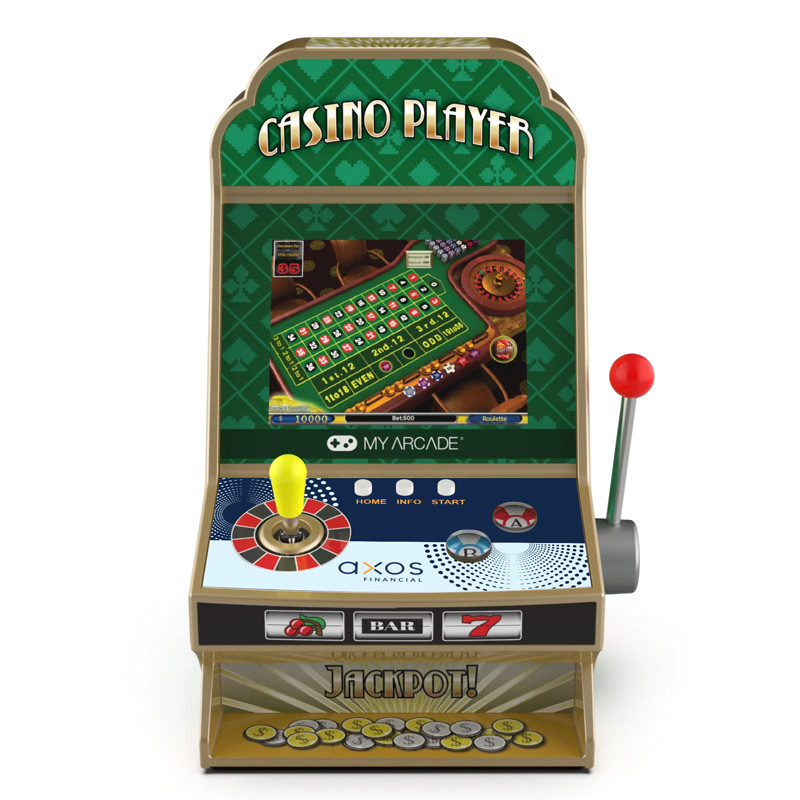 Casino Player by My Arcade® 20