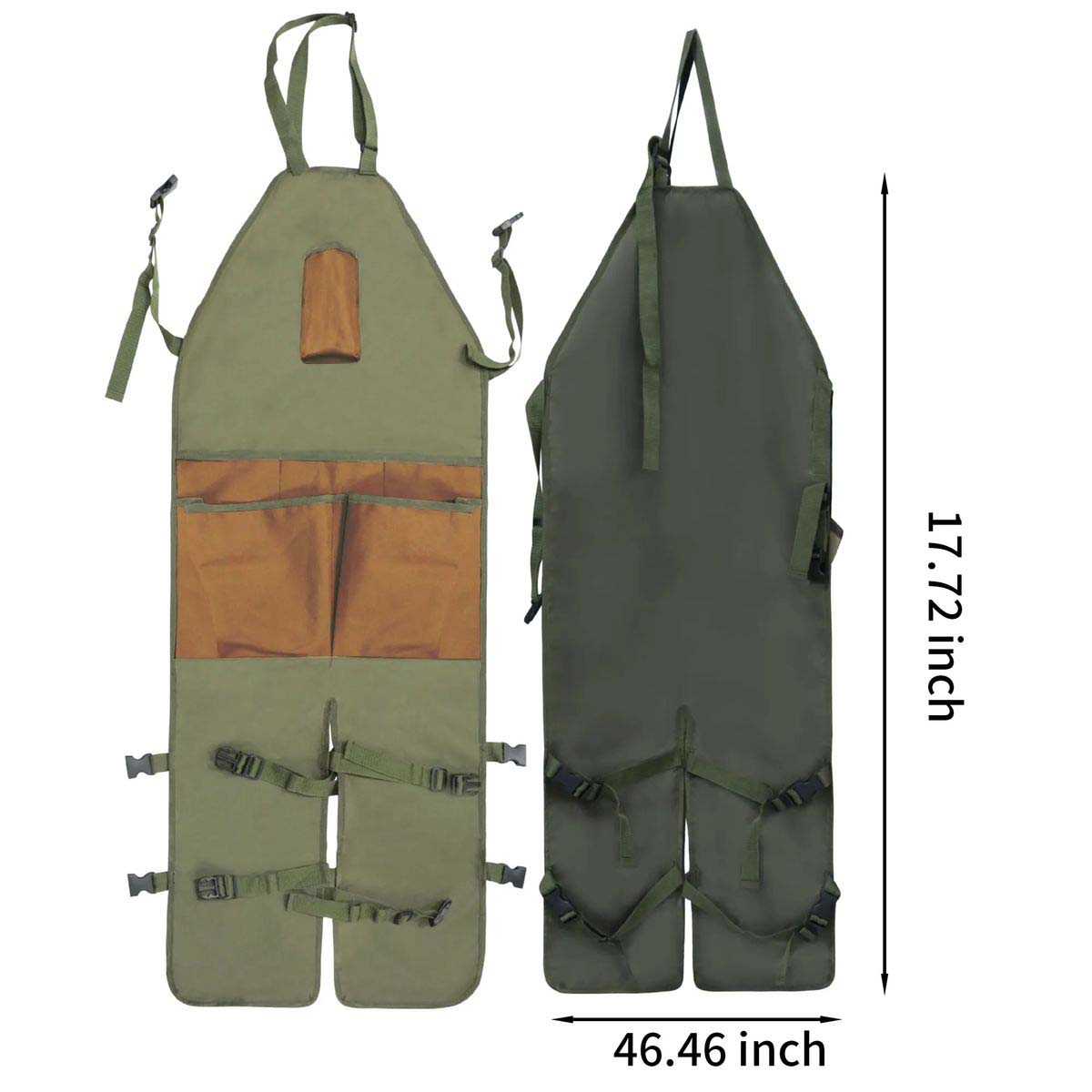 Protective Gardening Apron with Tool Storage 1
