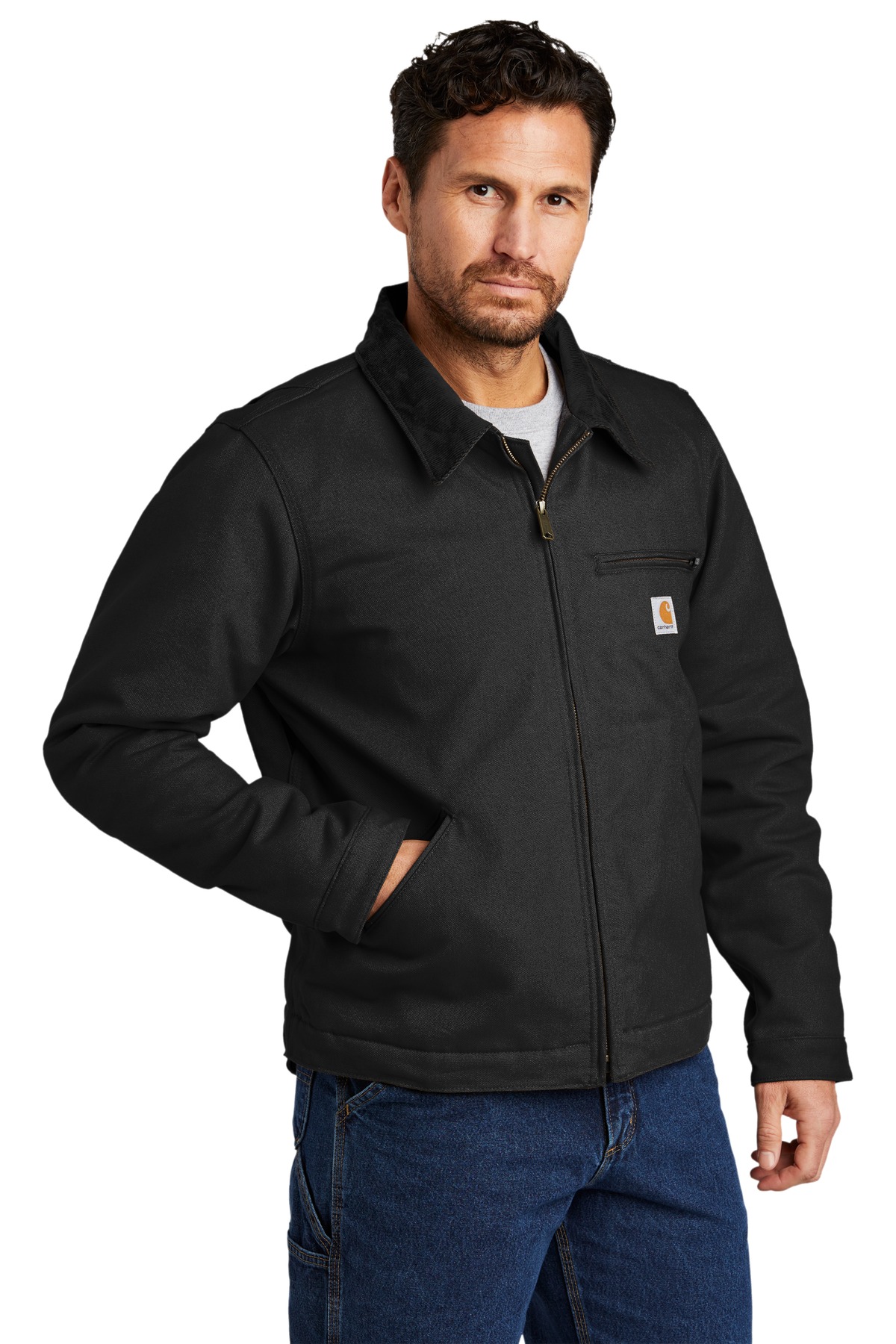 Carhartt Duck Detroit Jacket CT103828 5