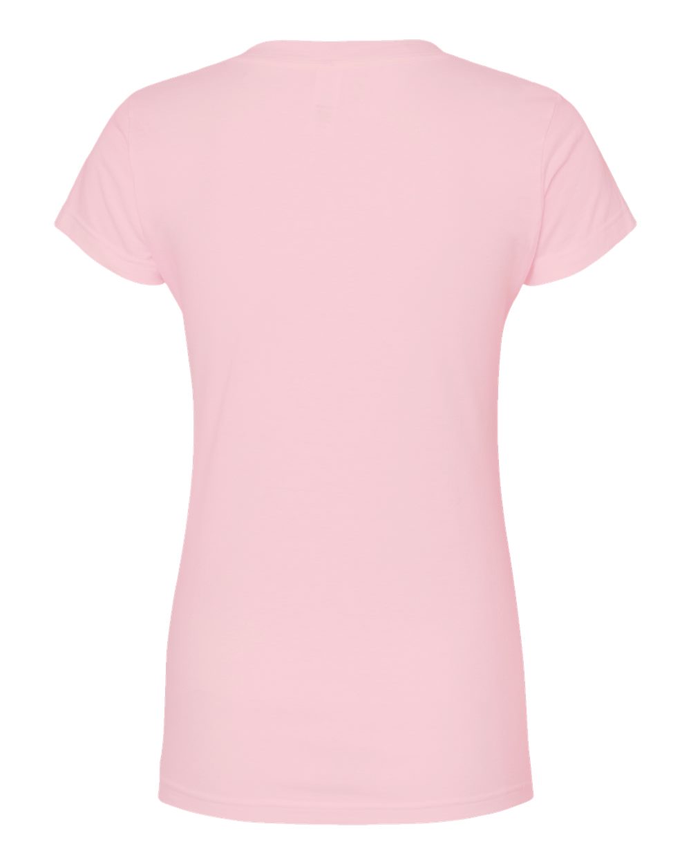 Women's Fine Jersey V-Neck T-Shirt - 214 40