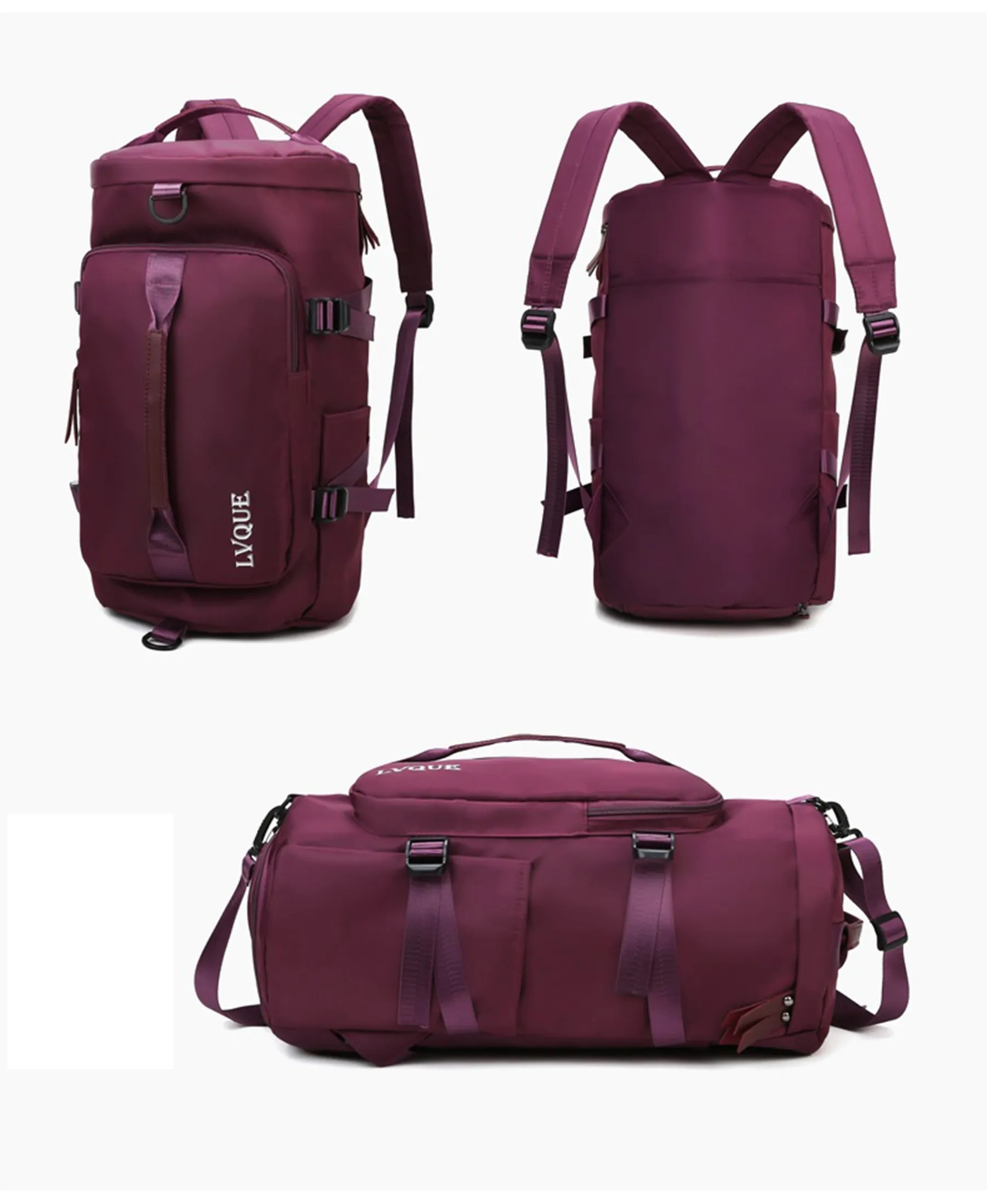 Dry And Wet Separationwater Resistant Gym Backpack 8