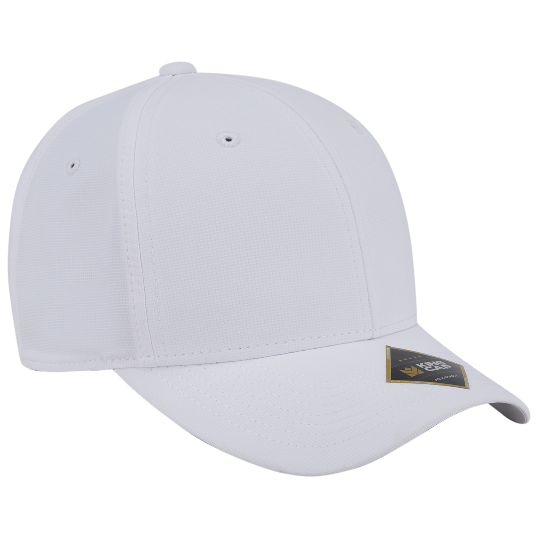 Crest 6-Panel Sport Cap - Sustainable Fabric 9