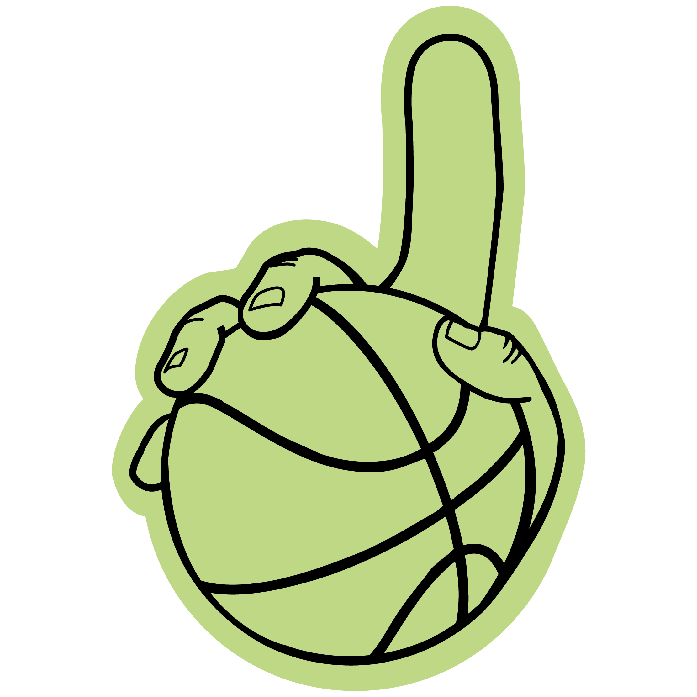 Basketball Hand 11