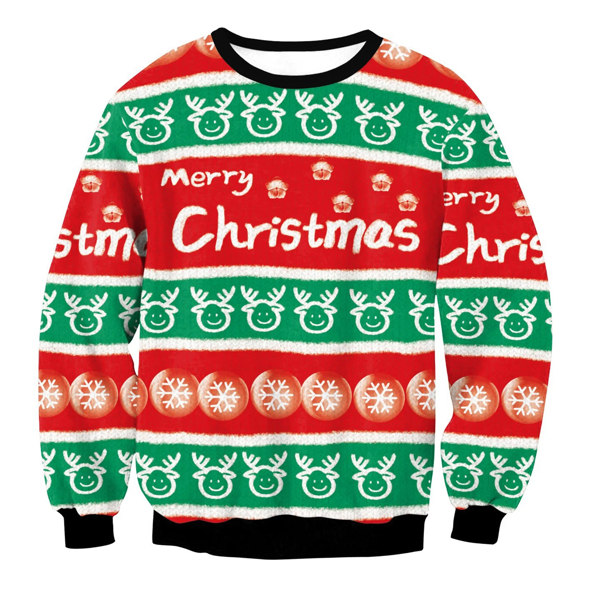 Custom Christmas Sweater MOQ 10 6