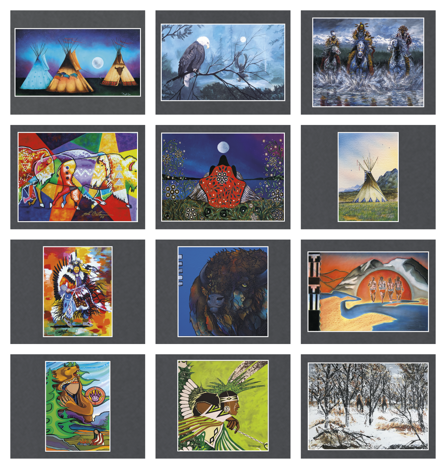 Triumph® Calendars Native American Art Calendar 2