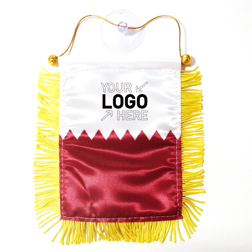 8X12CM Qatar World Cup Pennant 4