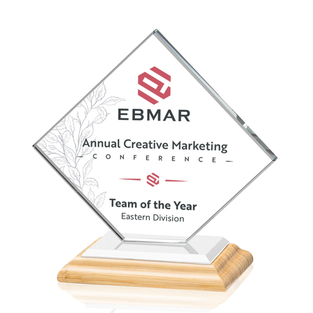 Wellington VividPrint™ Award - Bamboo/White 1