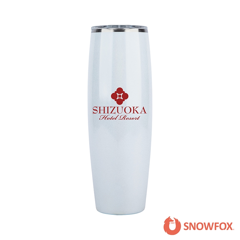 Snowfox® 24 oz. Shimmer Finish Vacuum Insulated Beer Tumbler 22