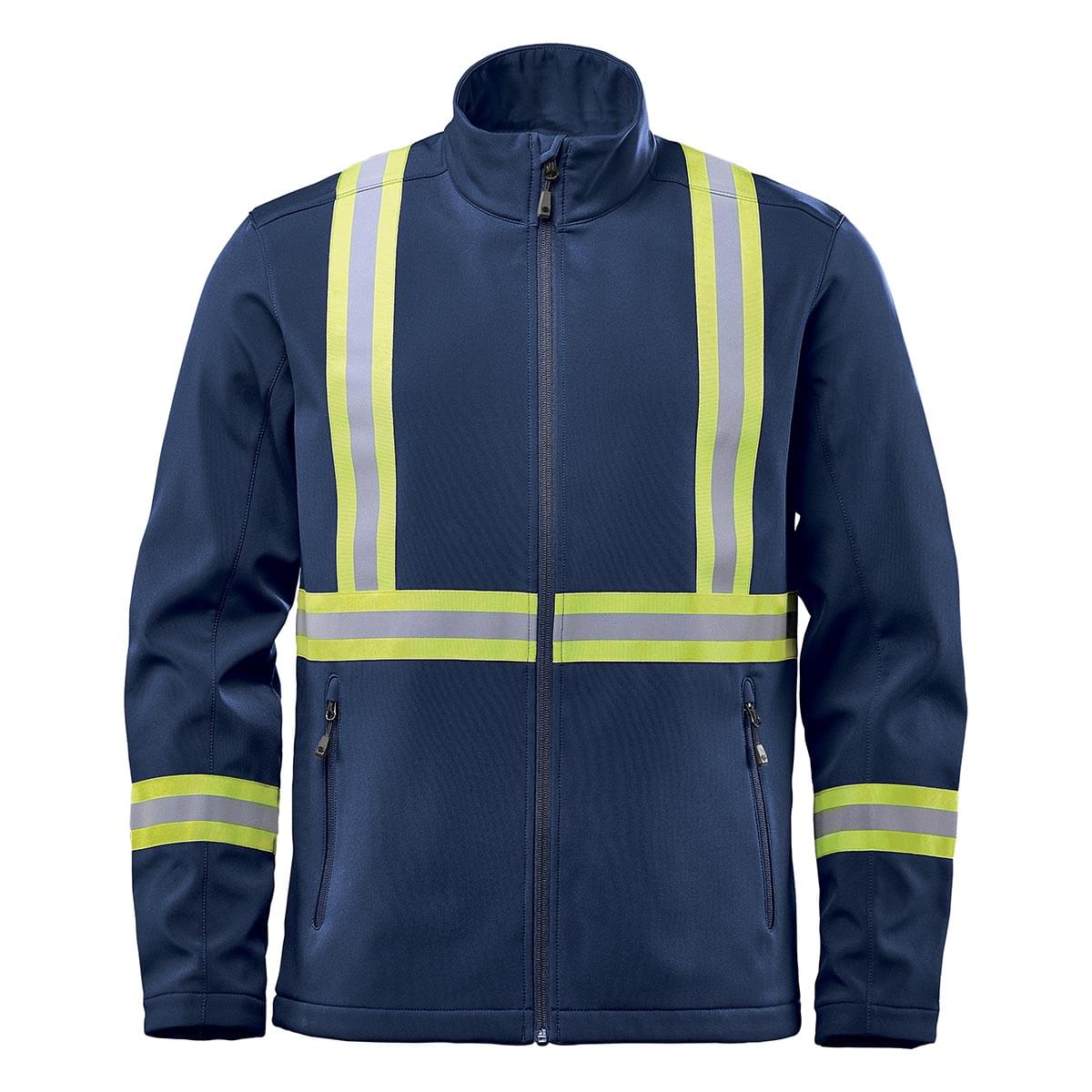 Stormtech Men's Orbiter Reflective Softshell Jacket 9