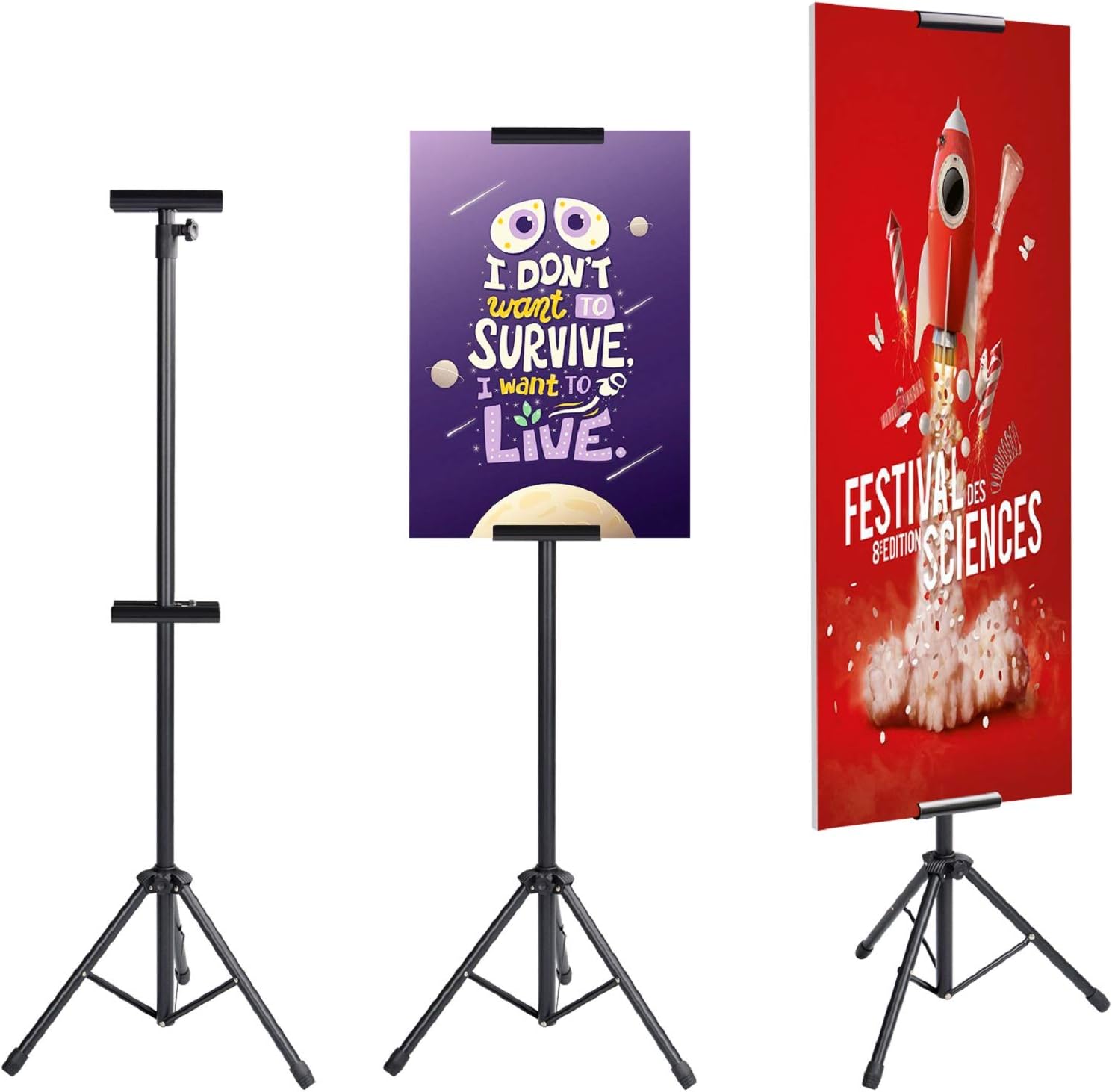 Heavy Duty Tripod Banner Stand 9