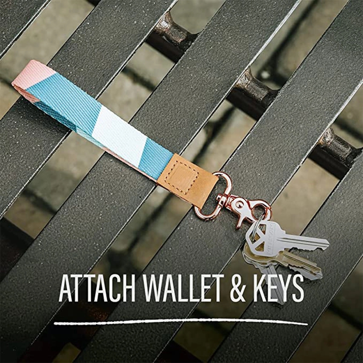 Cool Wrist Lanyards - Key Chain Holder 4