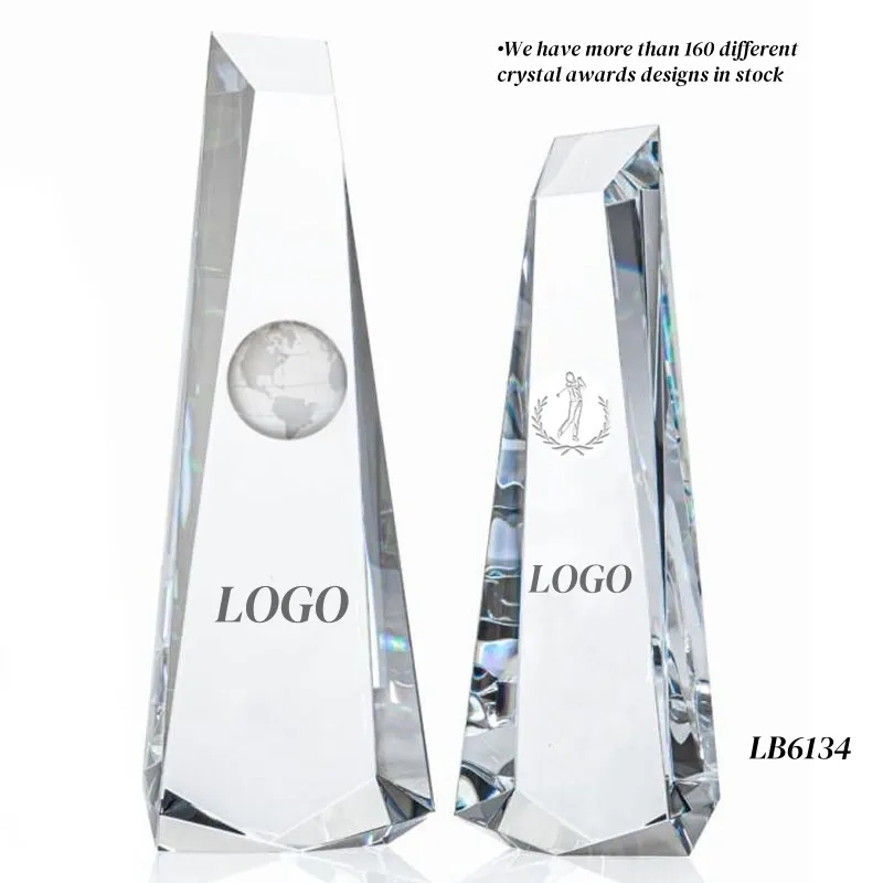 Cube Crystal Trophy Award Manufacturer 3