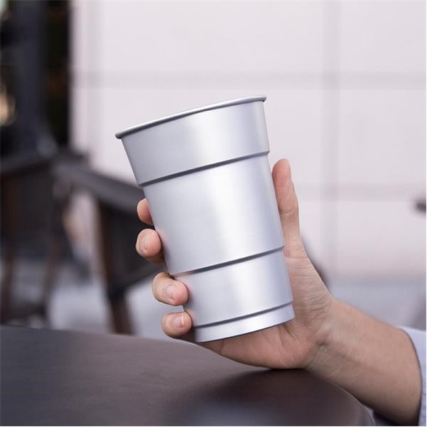 Aluminum Recyclable Party 16 oz. Cup 3